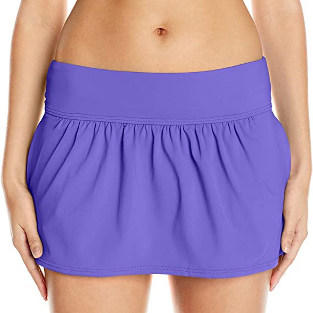 NWT Anne Cole Cover Up Pocket Skirt 16MC567
